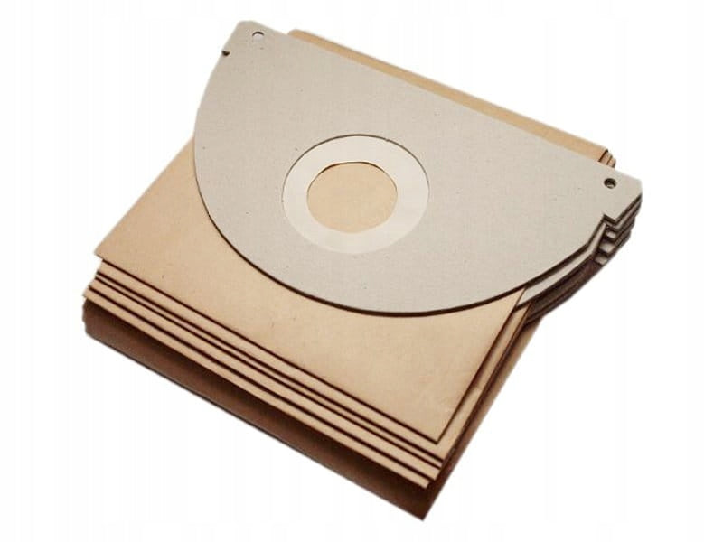 Paper bags for vacuum cleaner Karcher 2101 4000 Plus H33 6.904-167.0 5pcs