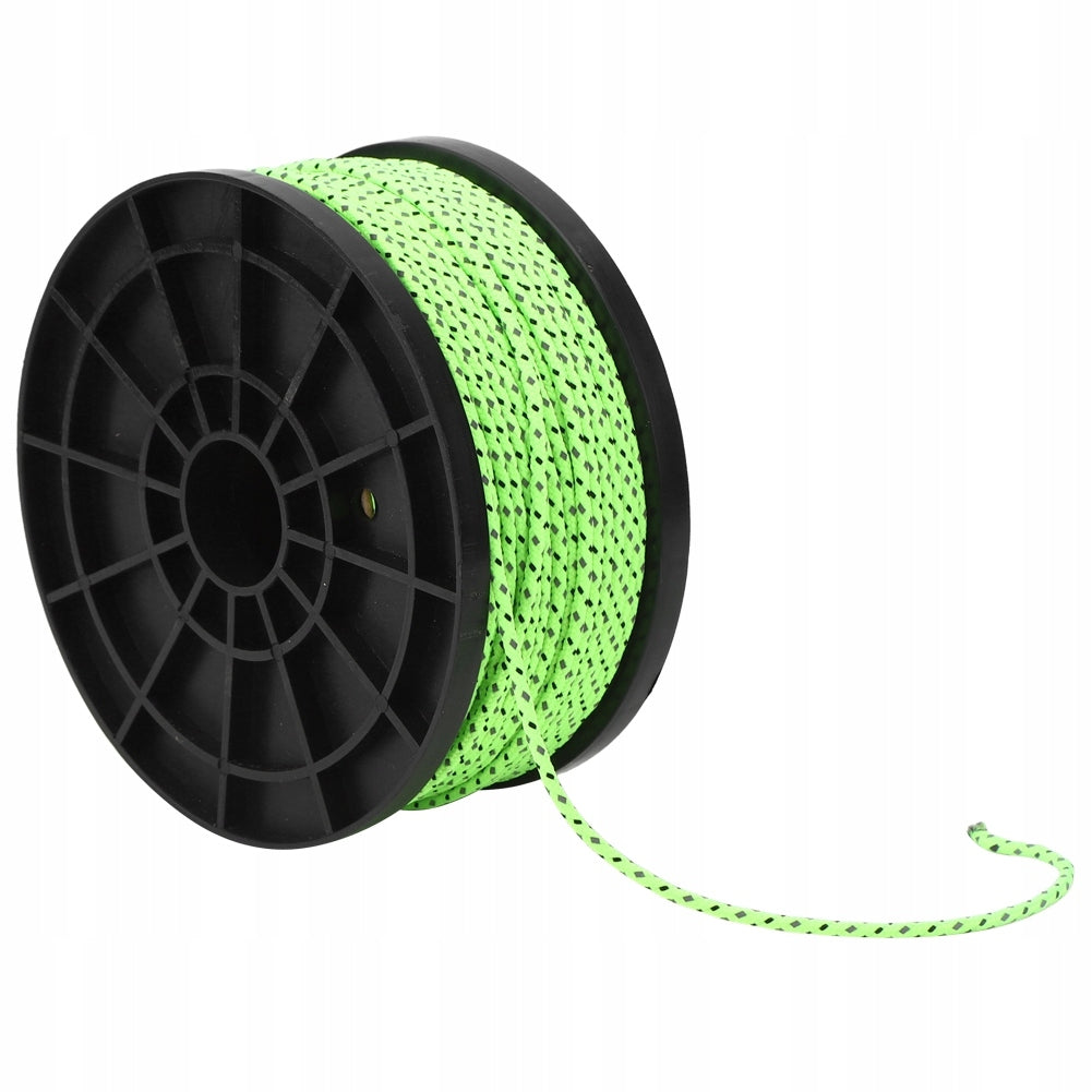 Paracord Rope For Tent 2.5mm 50m Fluorescent Camping