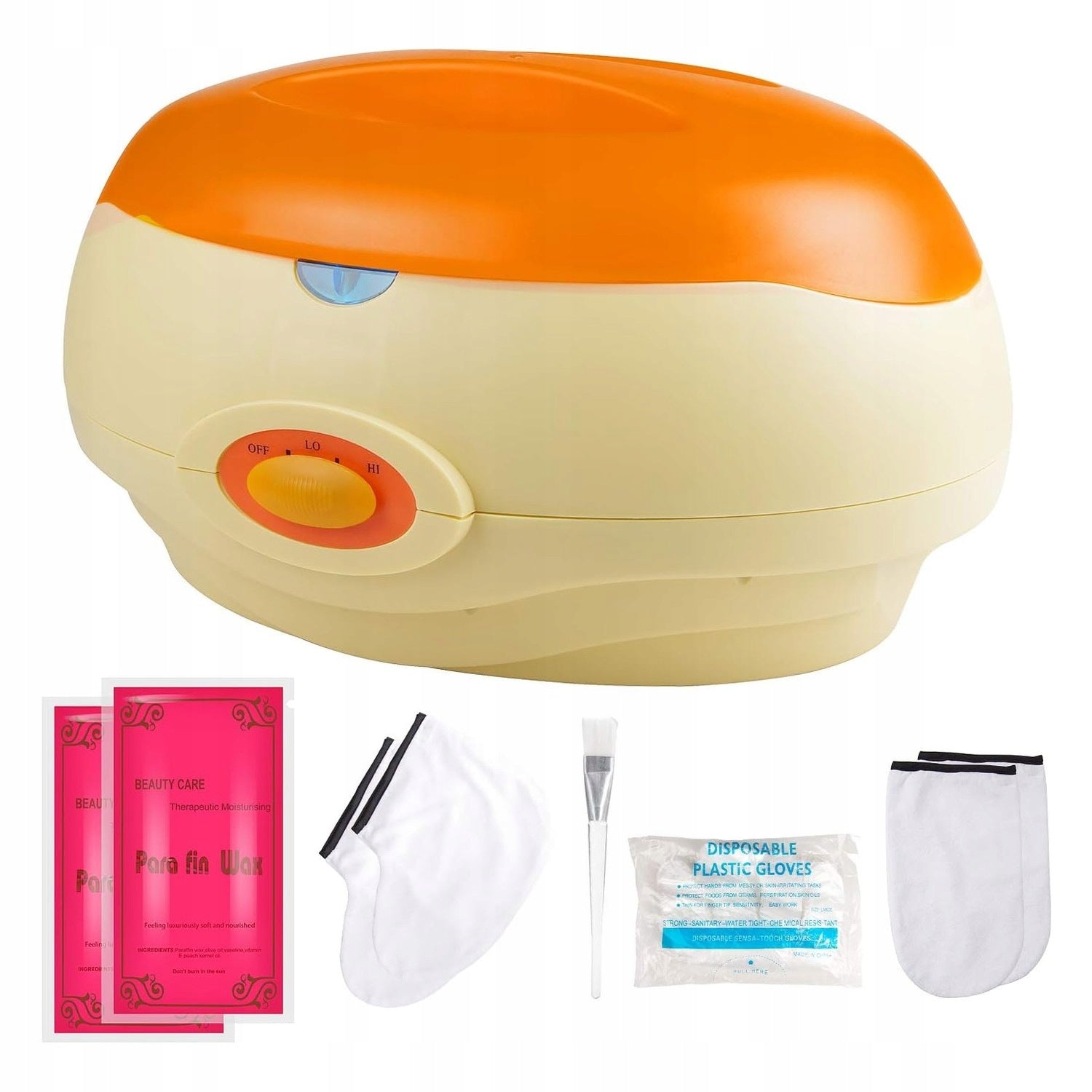 Paraffin bath set 200 W for hands and feet