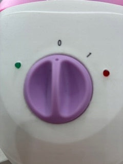Paraffin heater - purple Color pink