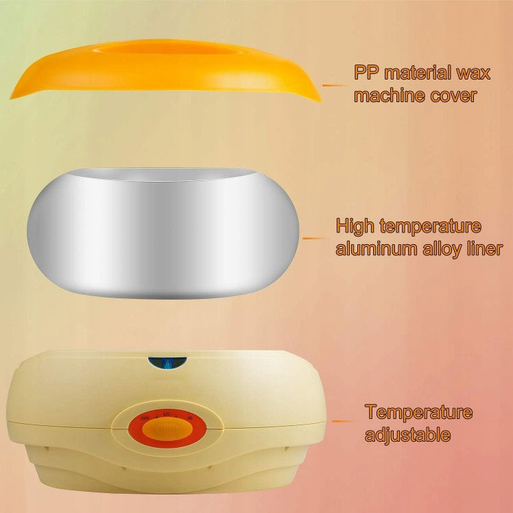 Paraffin machine 200W with accessory set and paraffin Brand no brand