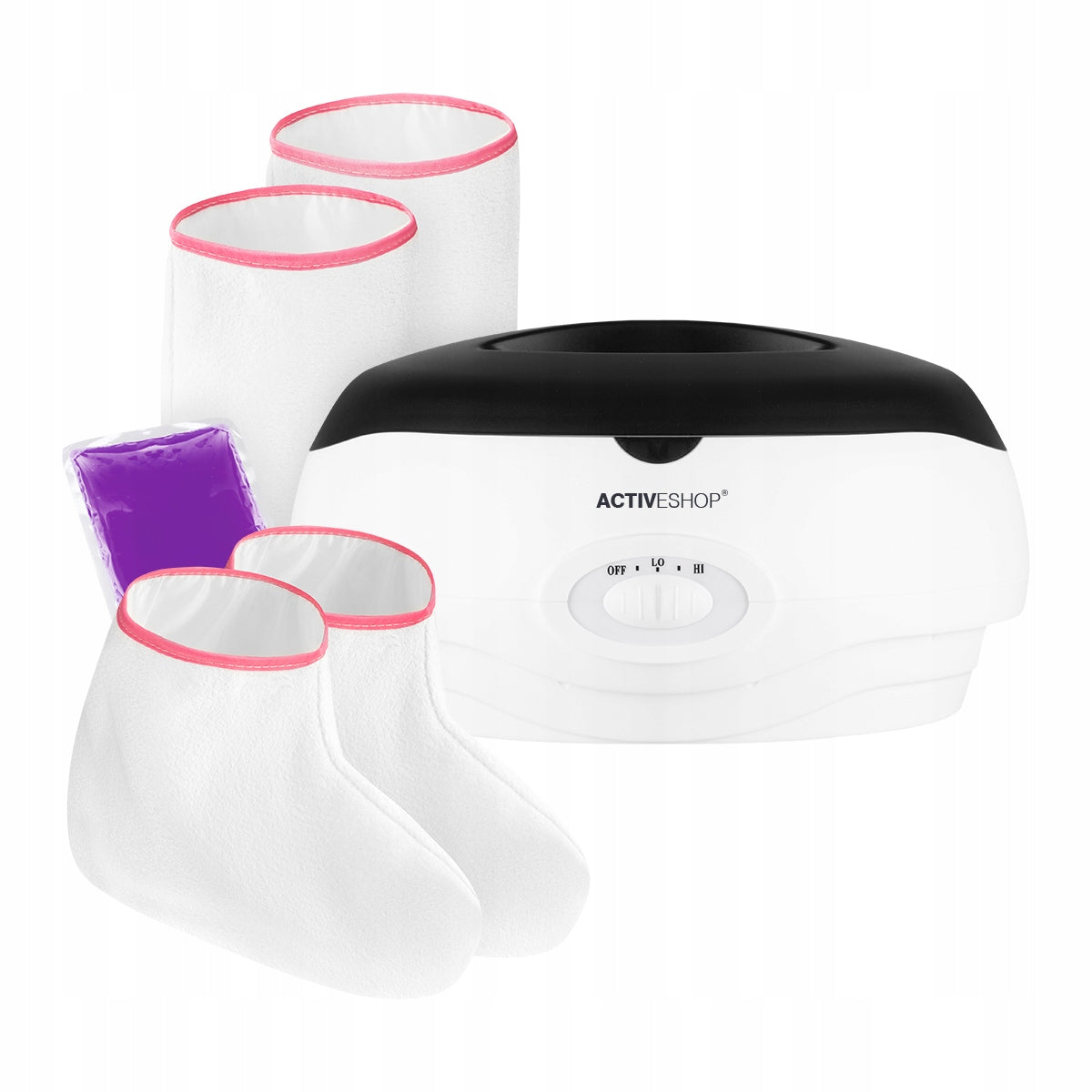 Paraffin machine 300W Activeshop white XXL set