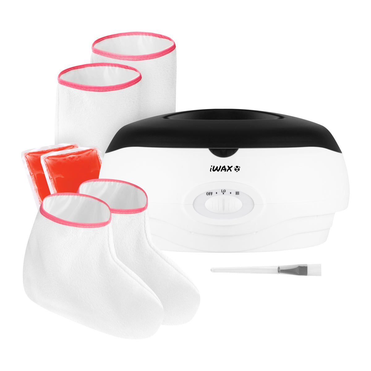 Paraffin machine 300W Activeshop white XXL set
