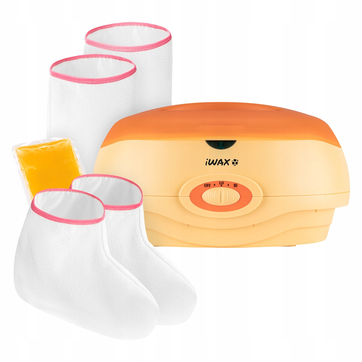 Paraffin machine 300W Activeshop yellow set XL