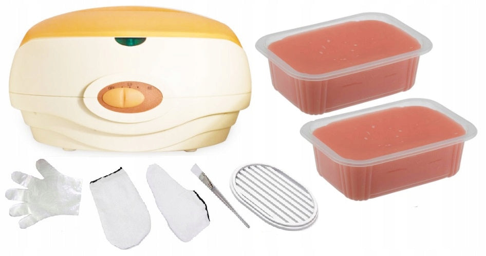 Paraffin machine SET MAXI 1kg Paraffin