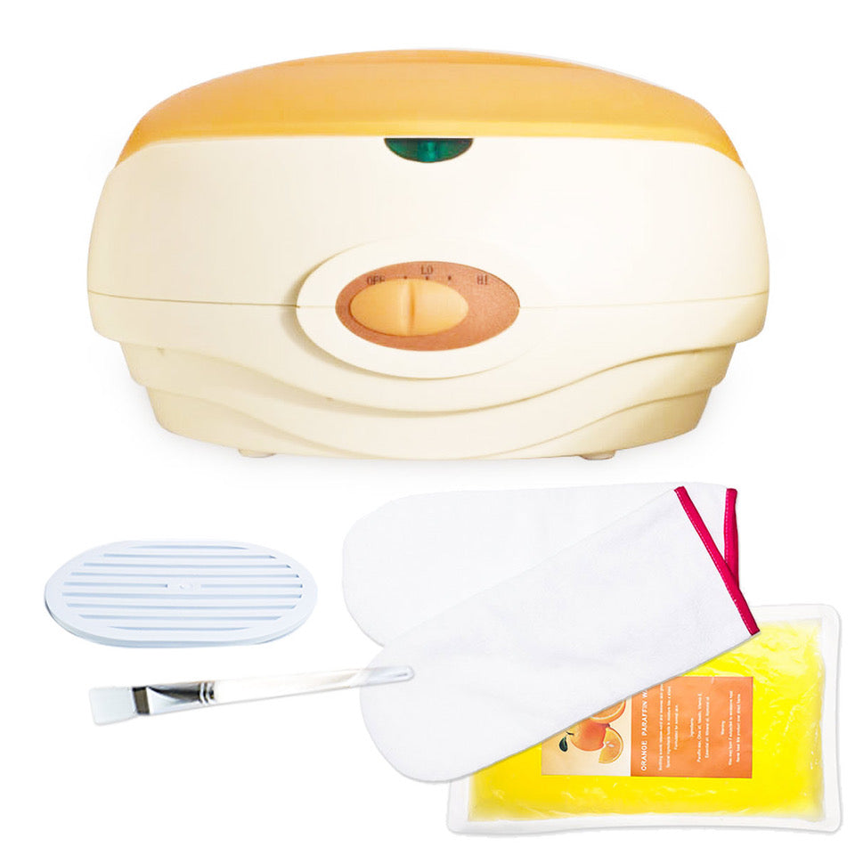Paraffin machine for treatments set