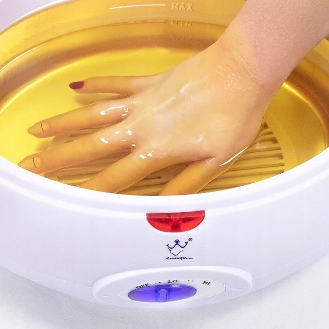 Paraffin mixer for hand and foot treatments wax HEATER STRONG 150 W Packaging status original