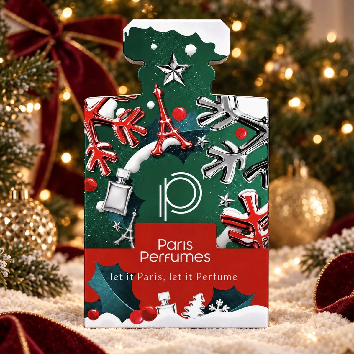 Paris Perfumes Advent Calendar 2026 with perfumes - 21 fragrances + accessories Manufacturer code KA