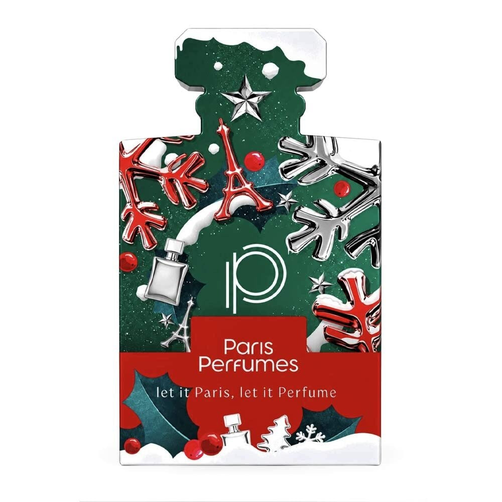 Paris Perfumes Advent Calendar 2026 with perfumes - 21 fragrances + accessories