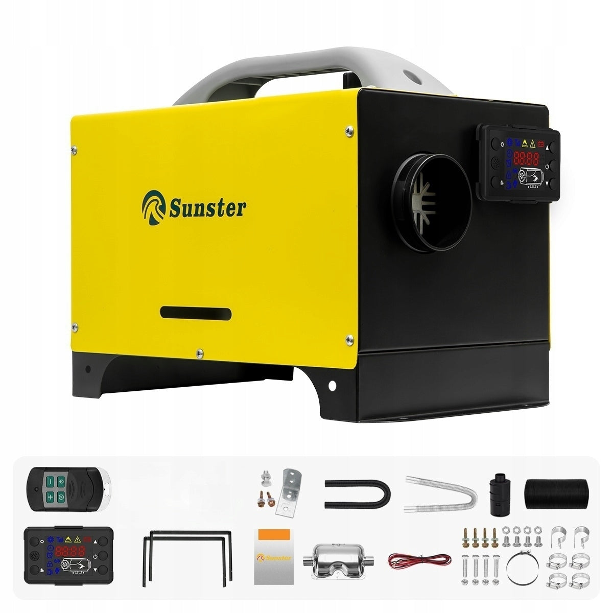 Parking heater SUNSTER for diesel 8 kW with LCD display Manufacturer code A2013ST