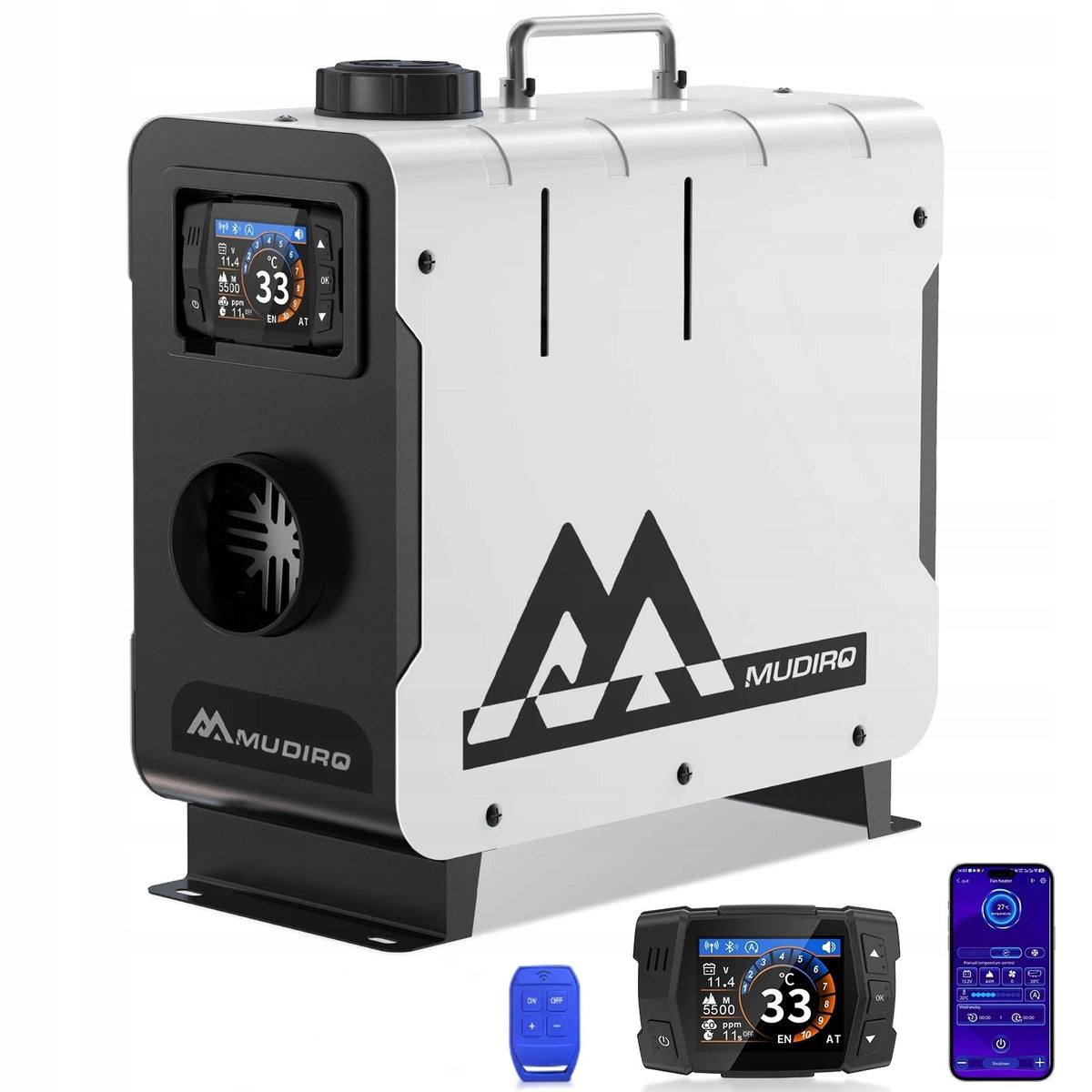 Parking heater car heater 8 kW Bluetooth