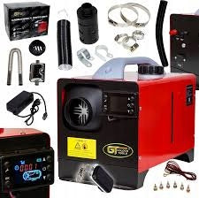 Parking heater diesel heater 12V 8KW Diesel Webasto 12/230V
