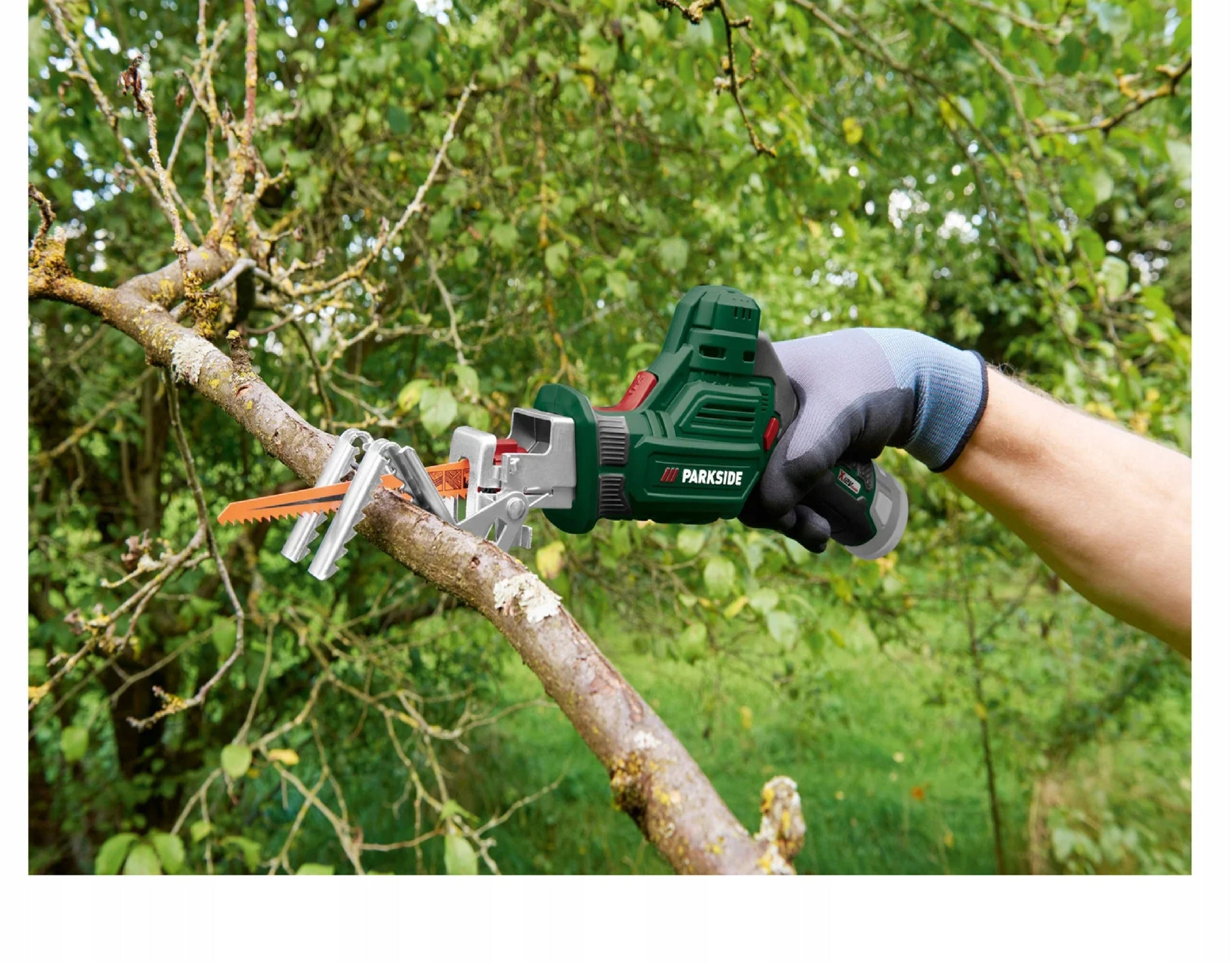 Parkside PAAS 12 B2 garden saw for branches without aku and loader Manufacturer code 445938_2307