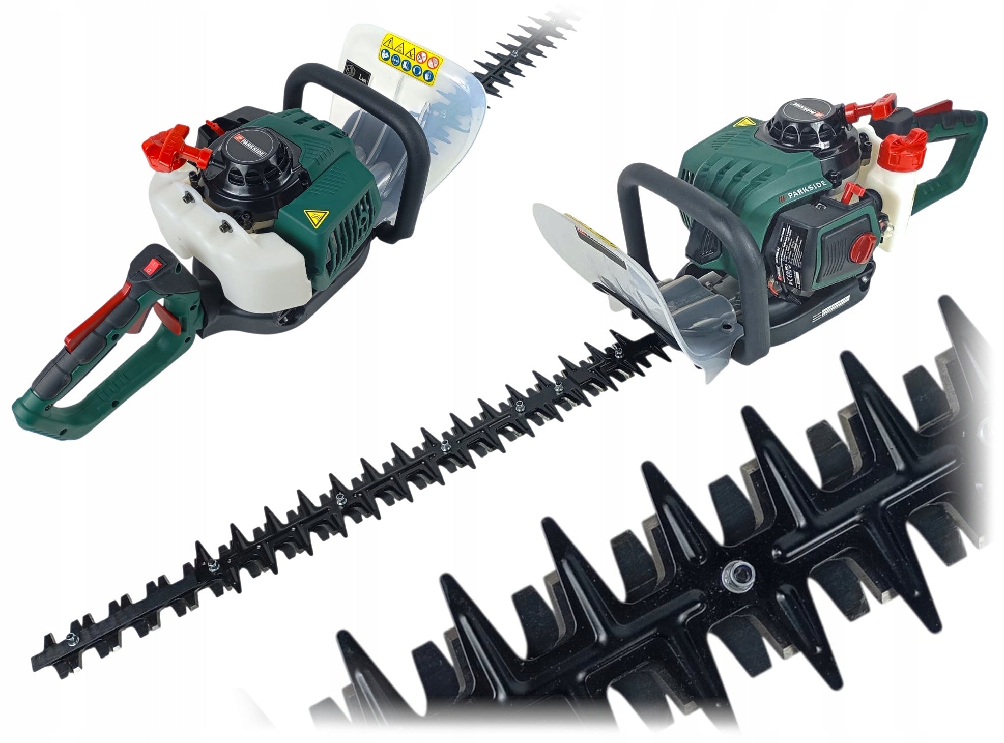Parkside PHS 9500 A1 Combustion Hedge Trimmer 60 cm 0,95 HP Efficient
