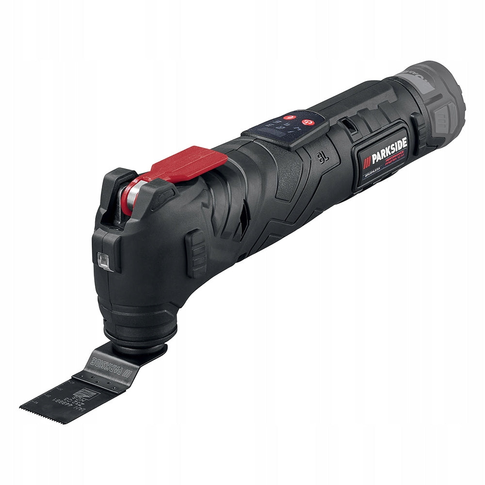 Parkside Performance Multi-Tool Cordless 12V PPMFWA 12 A1 Suitcase Manufacturer code PPMFWA 12 A1
