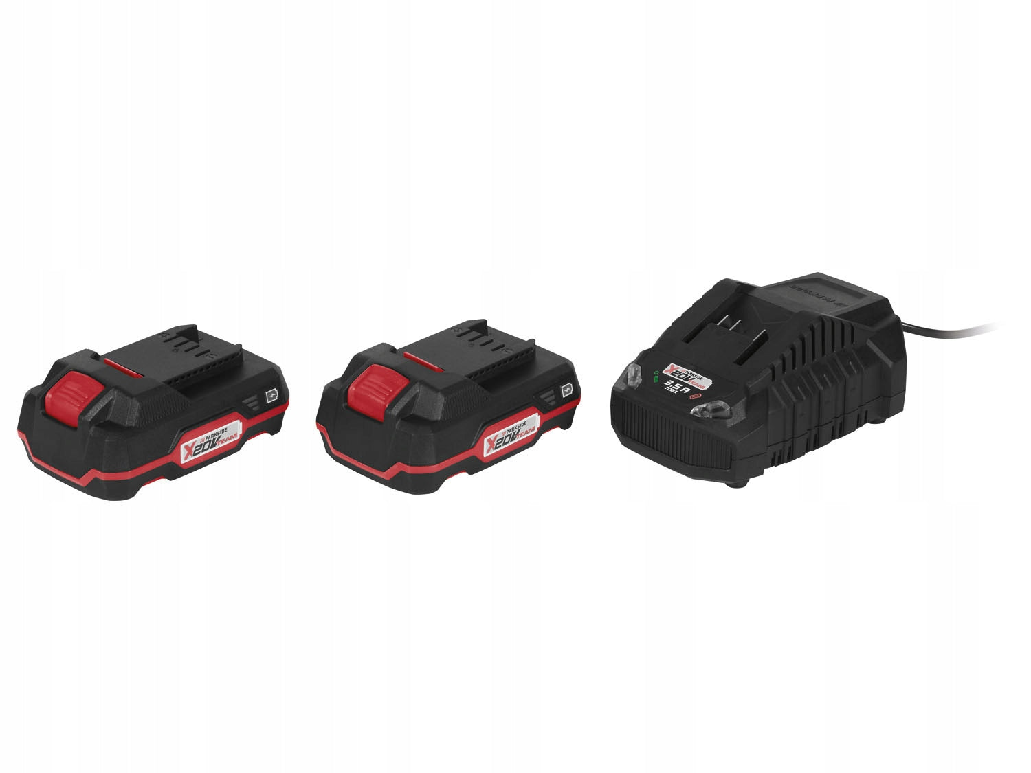 Parkside Performance set with impact drill PSBSAP 20-Li D4 Brand Parkside