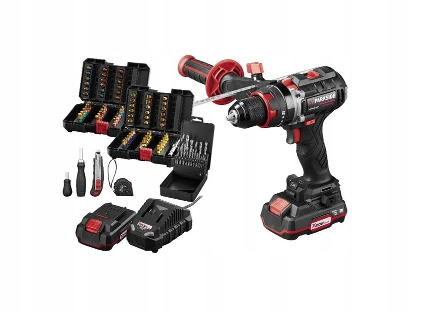 Parkside Performance set with impact drill PSBSAP 20-Li D4 Manufacturer code 485603