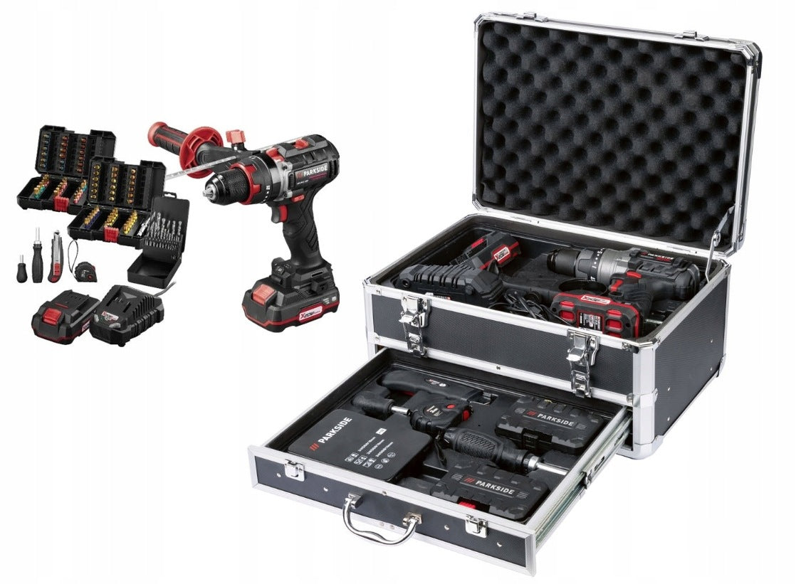 Parkside Performance set with impact drill PSBSAP 20-Li D4