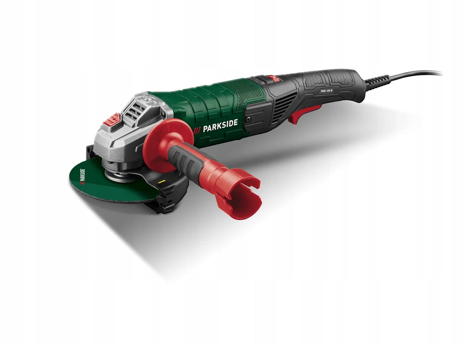 Parkside angle grinder PWS 125 I8 1200 W plus disc and wrench Manufacturer code 008948_20240914120306