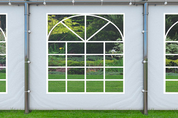 Party Feast Tent 5x8m Commercial Garden Catering Color white