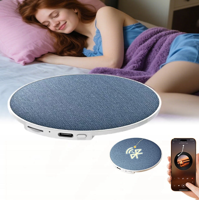 Płaski Głośnik Bluetooth do Spania pod Poduszkę 3 tryby Biały szum 200 mAh