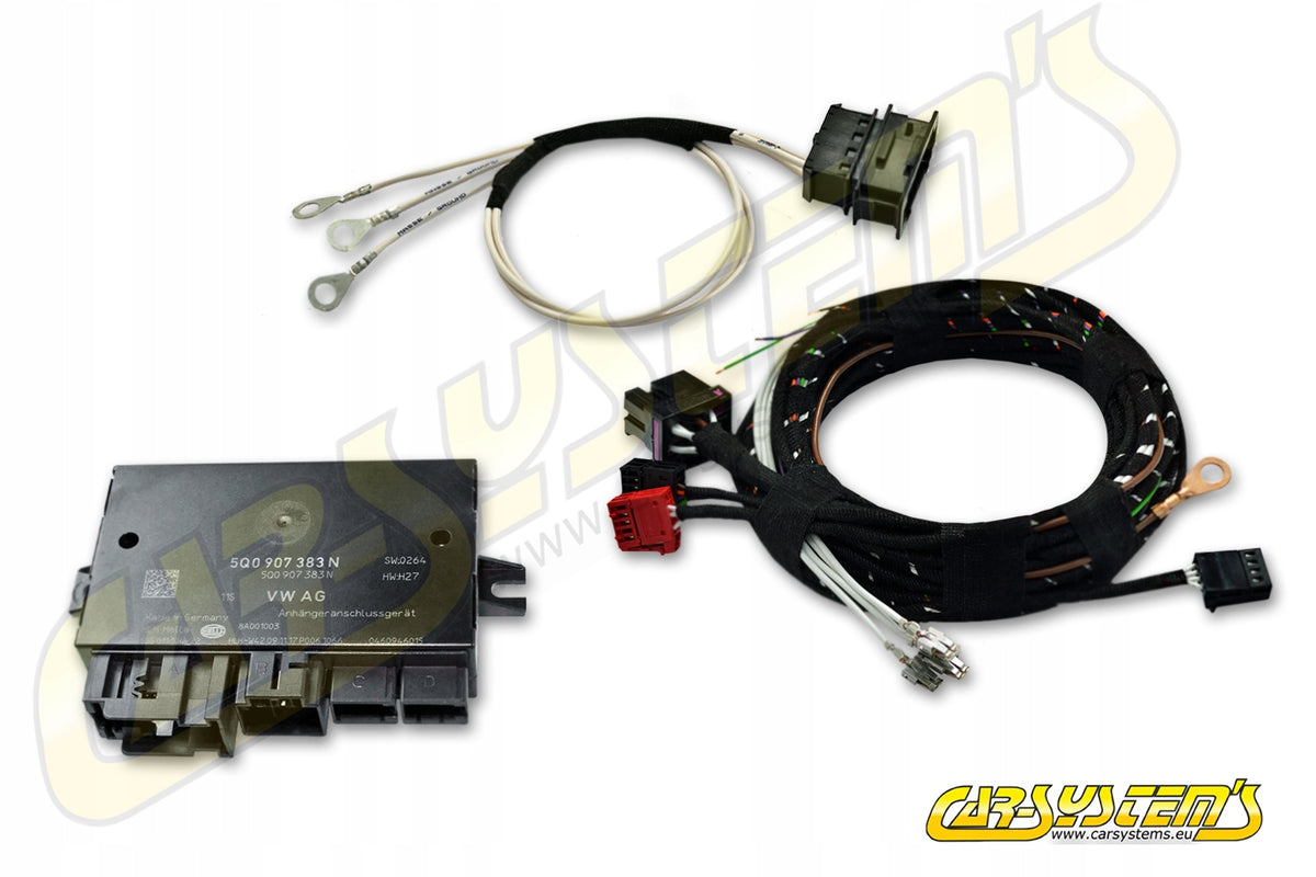 Passat B8 Electric Rotary Hook 5Q0907383N beam and control unit