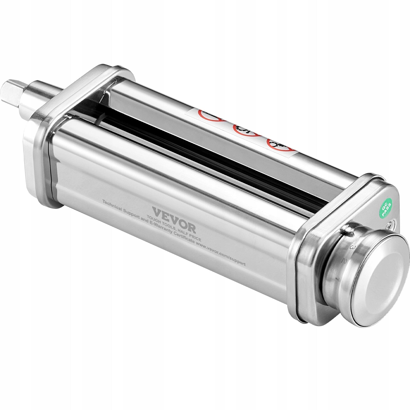 Pasta Attachment for KitchenAid Stainless Steel 8Thickness Knob Pasta Maker Manufacturer code YDLMGL1JT00046BE1V0