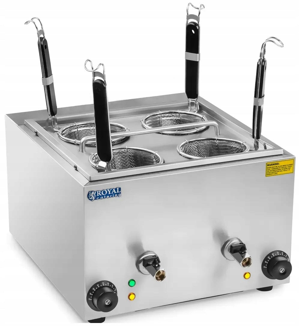 Pasta brewer 4 baskets ROYAL CATERING RCNK-4 Packaging status original