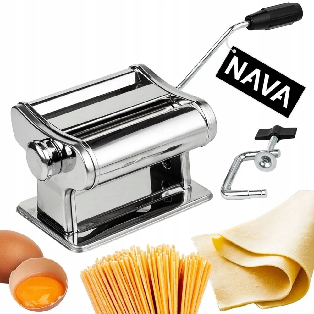 Pasta machine for rolling out dough 2in1 Packaging status original