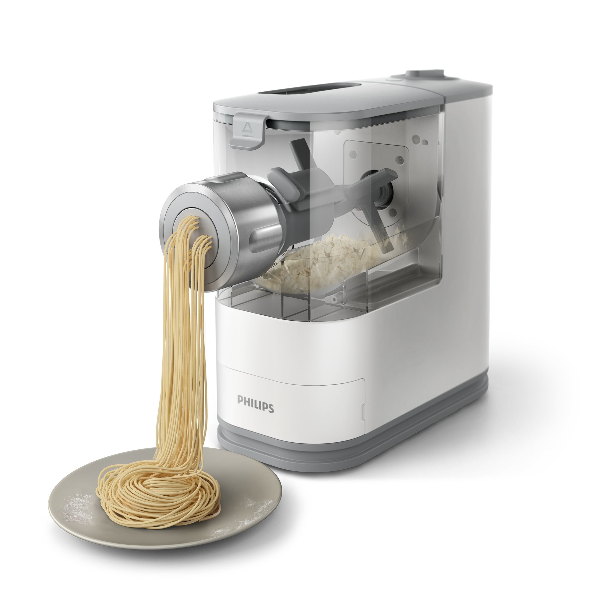 Pasta making machine Philips HR2345/19 white