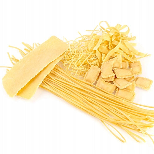 Pasta making machine with dough caps dumplings ravioli rolling Brand De Gusto