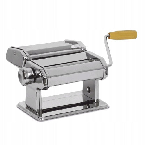 Pasta making machine with dough caps dumplings ravioli rolling