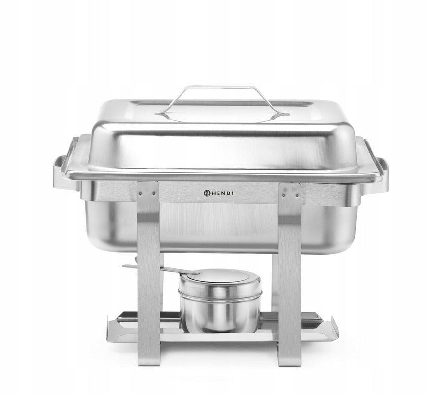 Paste heater with removable full cover 4,5 L GN 1/2