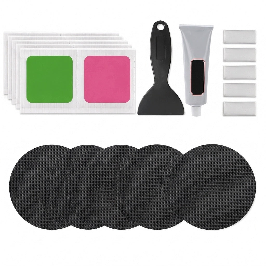 Patch Repair Kit PVC Kayak Pontoon Adhesive with Spatulas