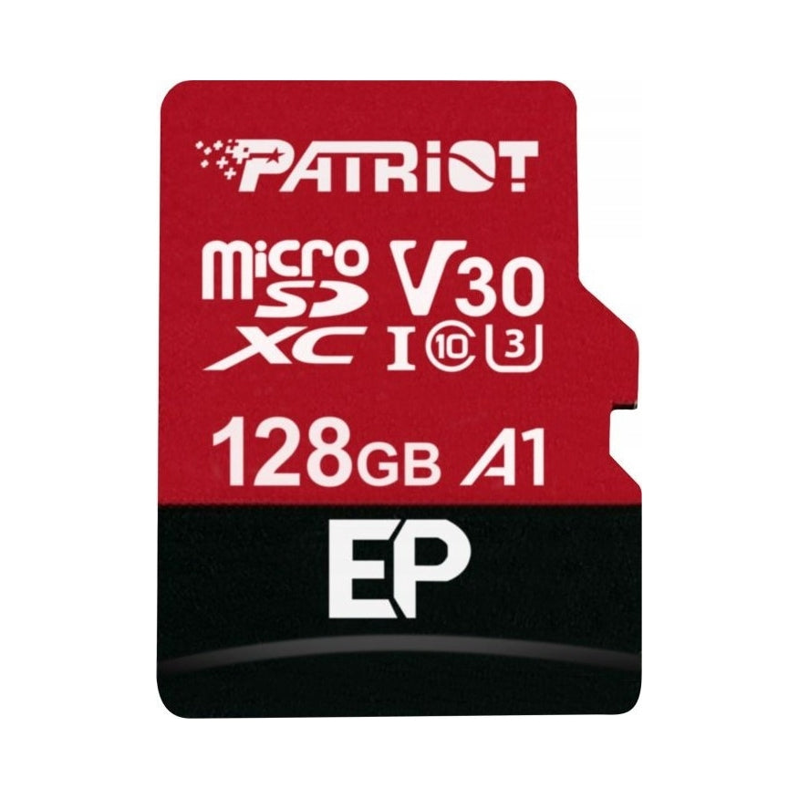 Patriot 128GB V30 microSDXC card