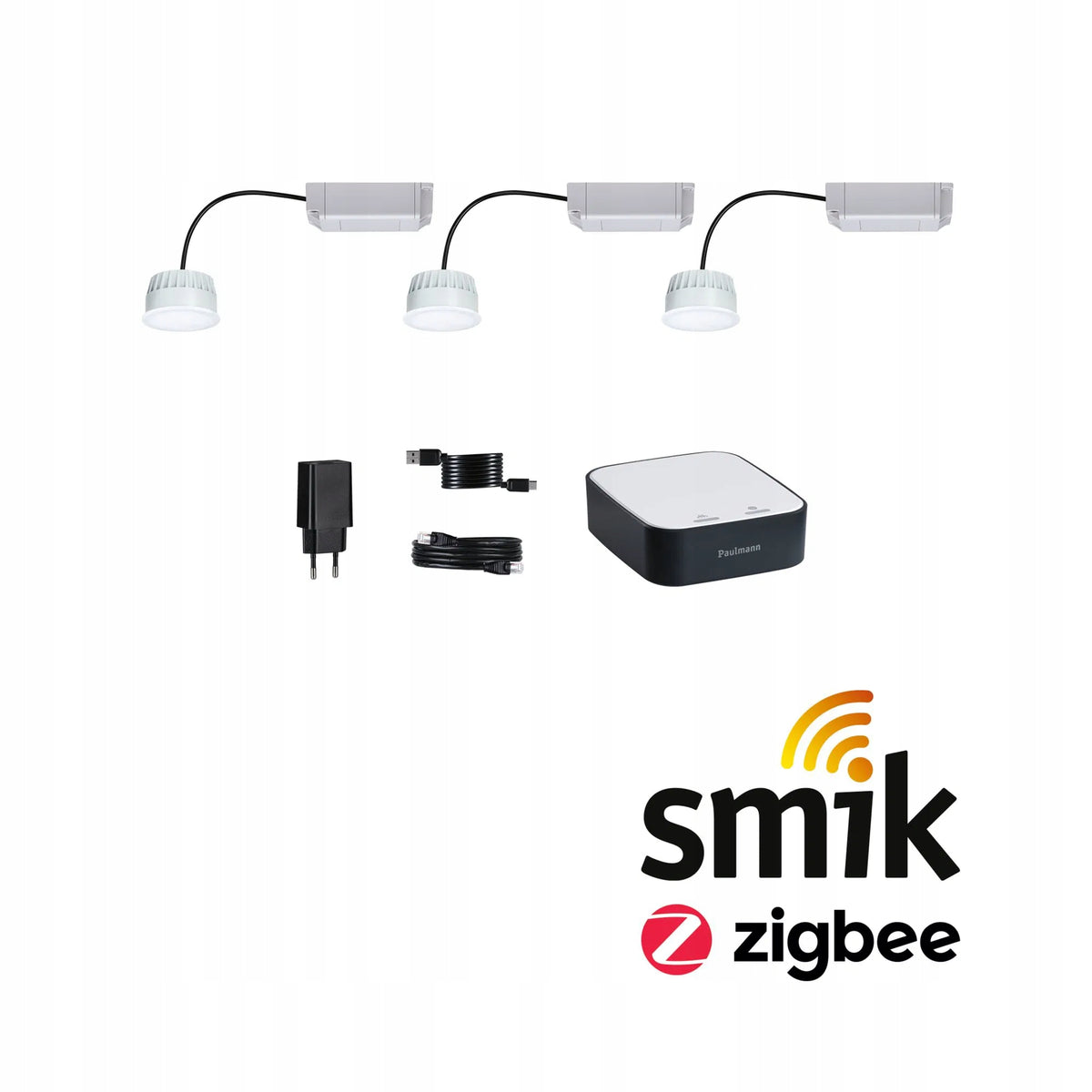 Paulmann Attractively priced starter set Smart Home smik Packaging status original