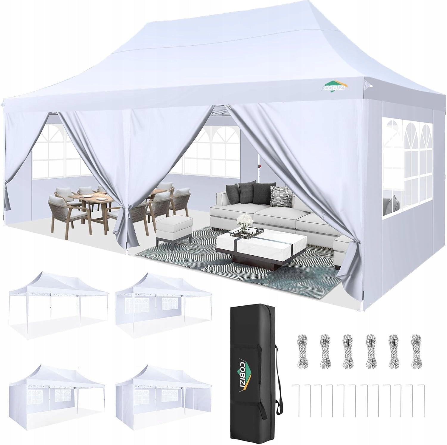Pavilion 3x6 Automatic Express Tent