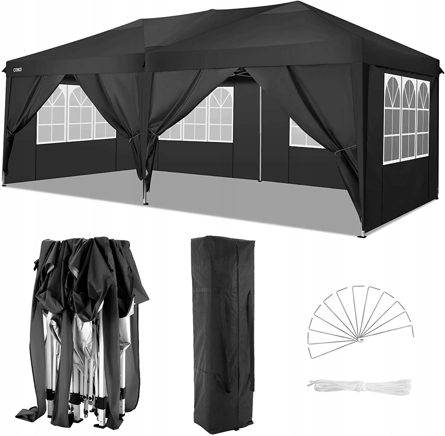Pavilion Automatic Express Tent 3x6 EAN (GTIN) 0762053158243