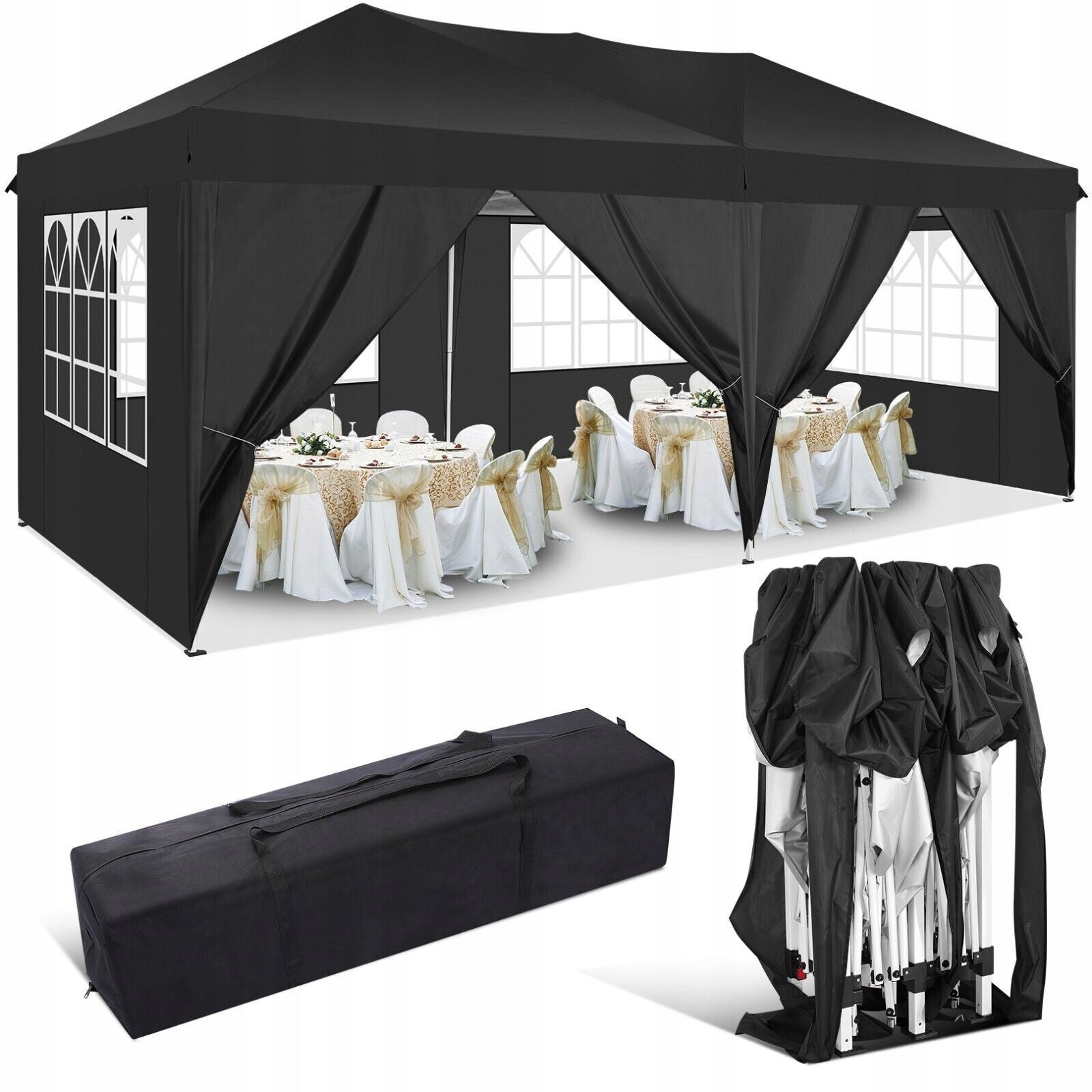 Pavilion Automatic Express Tent 3x6