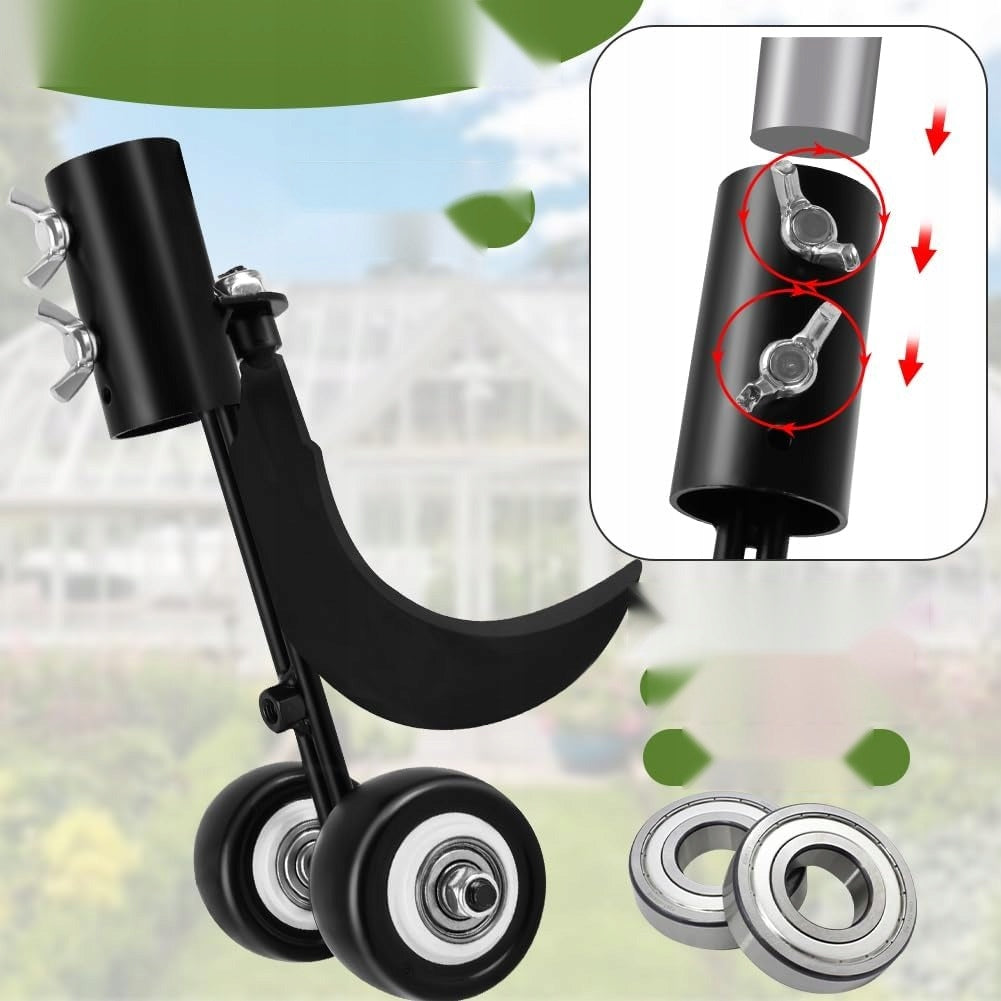 Paving Weeder for Paving Stones with Rollers Weed Removal Head material other