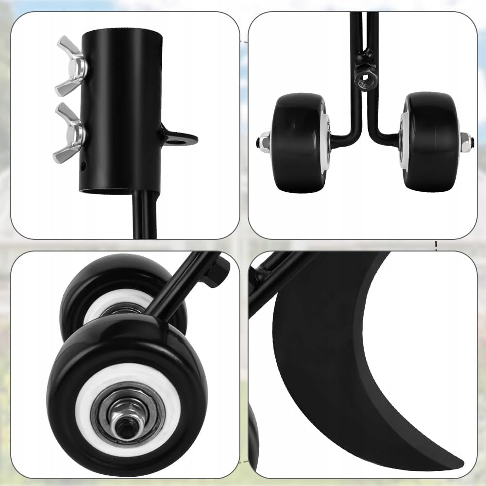 Paving Weeder for Paving Stones with Rollers Weed Removal Manufacturer code 5908107537083