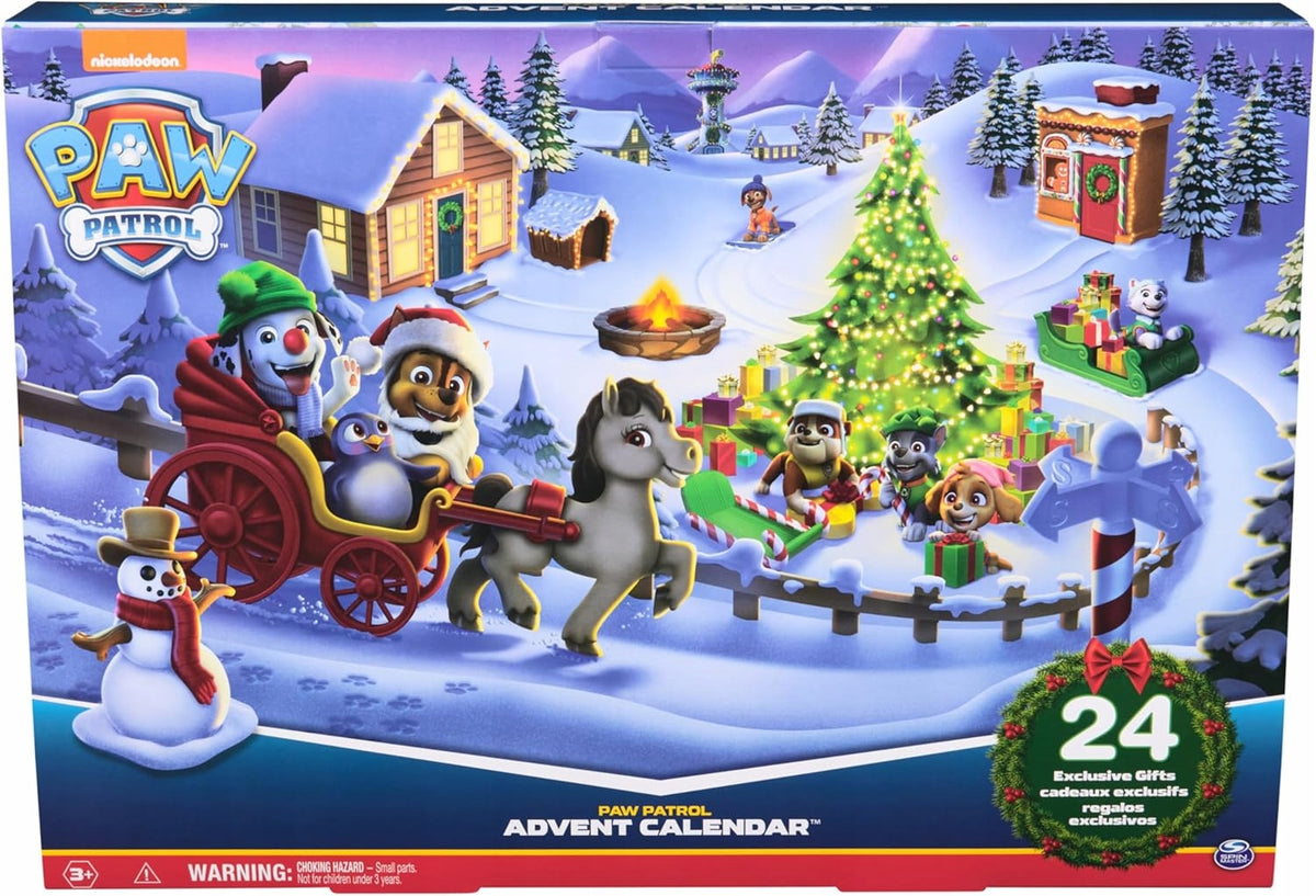 Paw Patrol Advent Calendar Manufacturer code 6063791