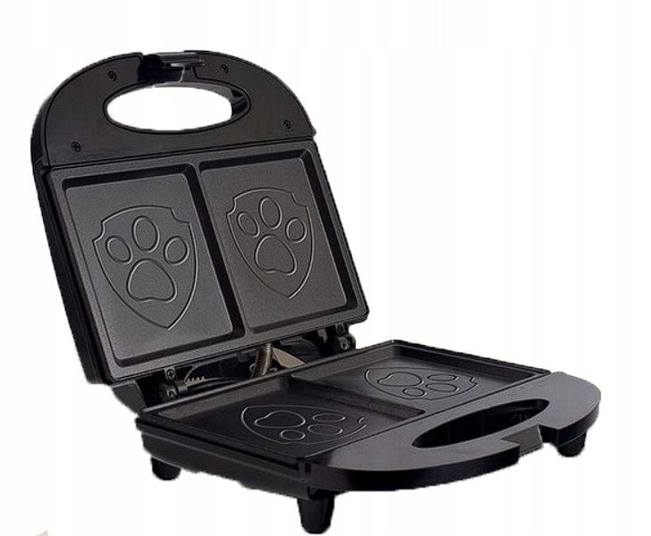 Paw Patrol Children's sandwich maker AK-0337 black 750W Huslog mPTech Packaging status original