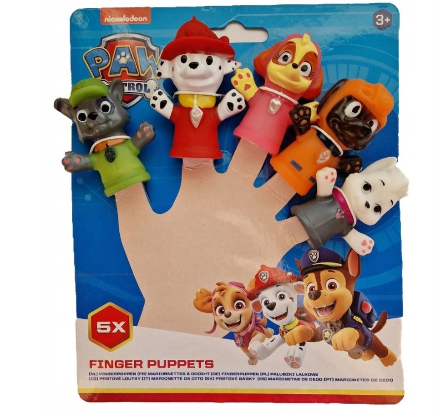Paw Patrol Finger puppets - SP826 26016