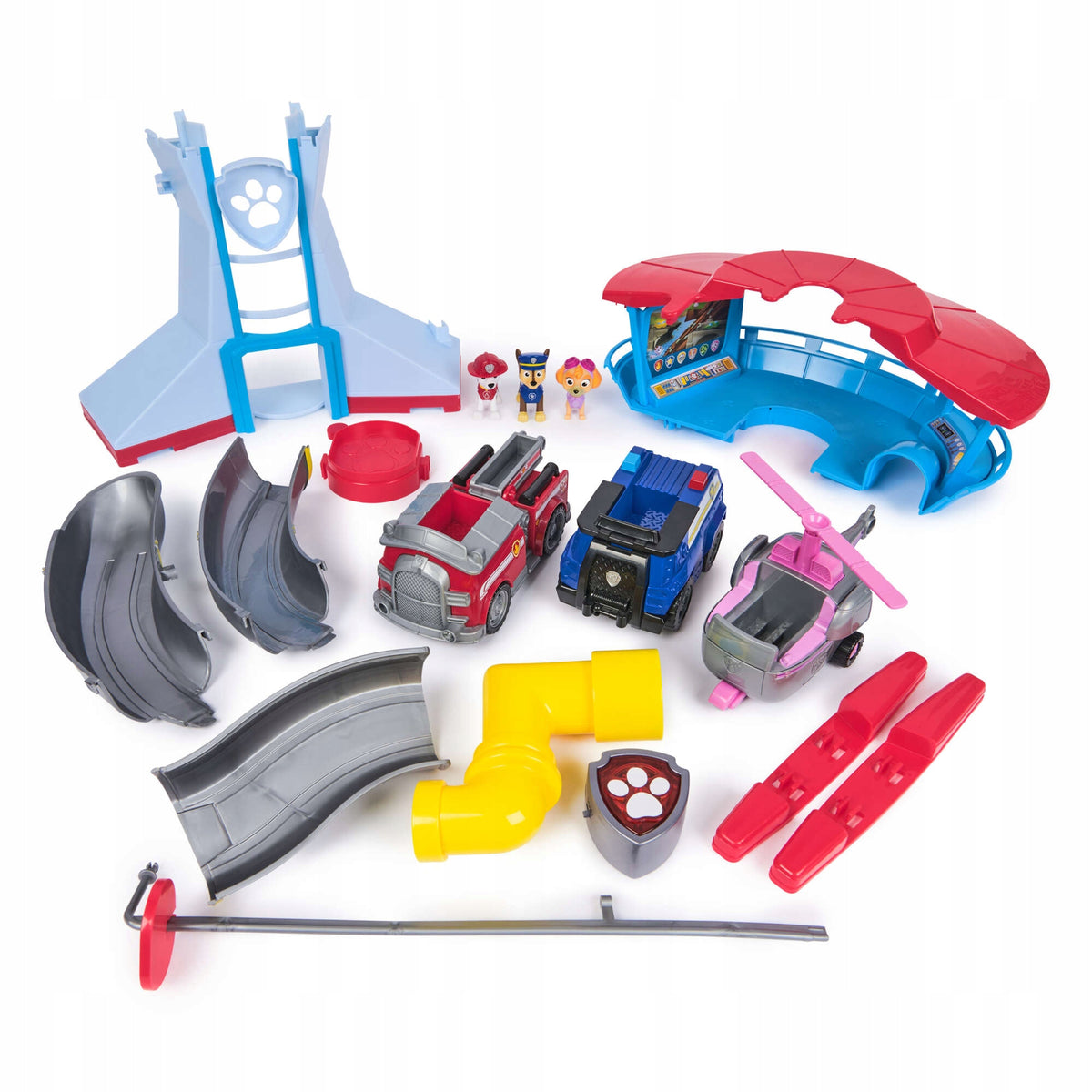 Paw Patrol Toy Set with Observation Base and Figurines, Spin Master Brand Spin Master