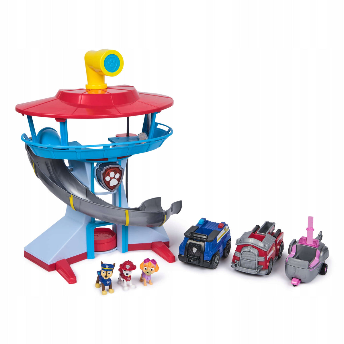 Paw Patrol Toy Set with Observation Base and Figurines, Spin Master Manufacturer code 6070237 20147372