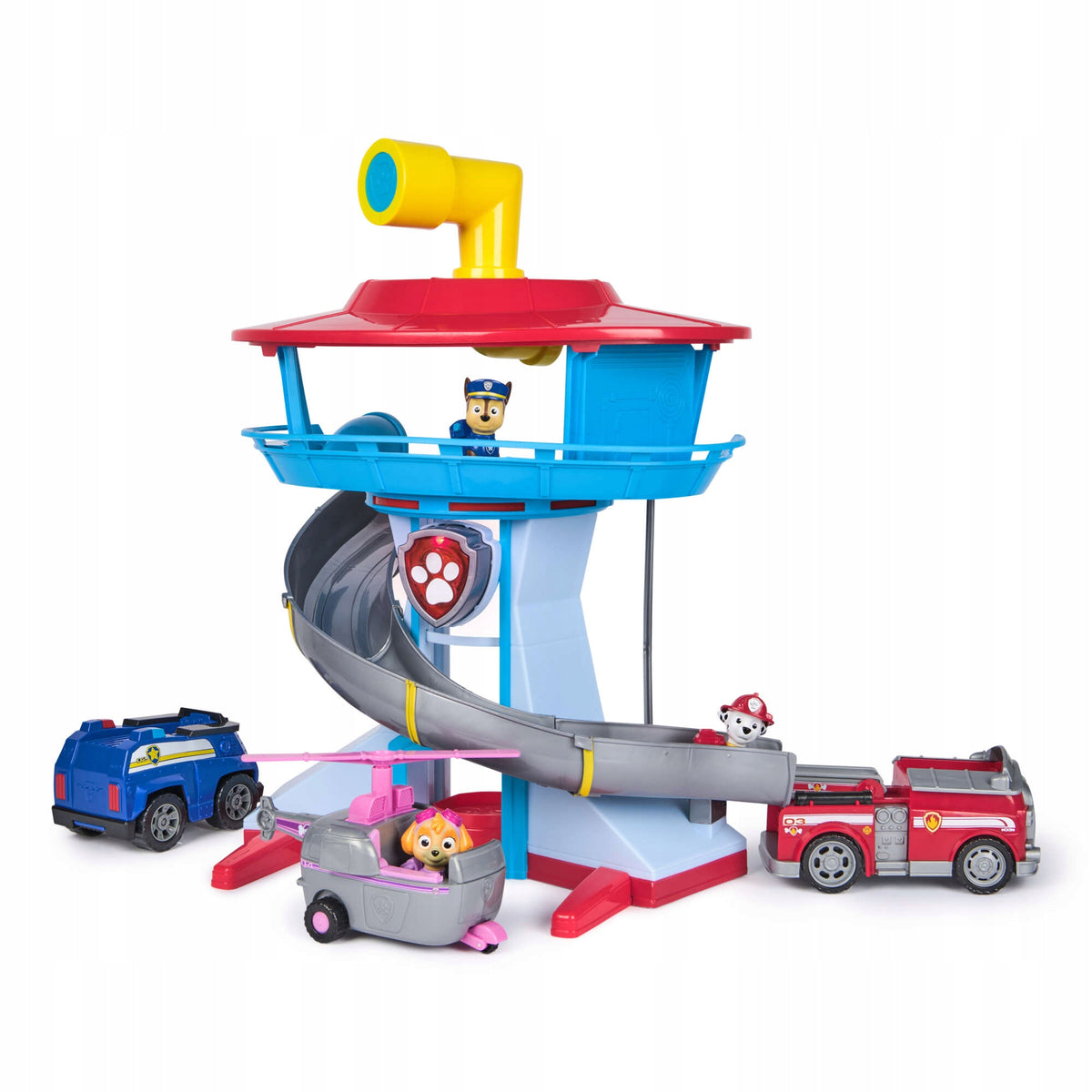 Paw Patrol Toy Set with Observation Base and Figurines, Spin Master