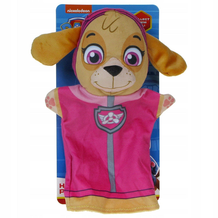 Paw Patrol - hand puppet: dog Skye 28cm (564449)