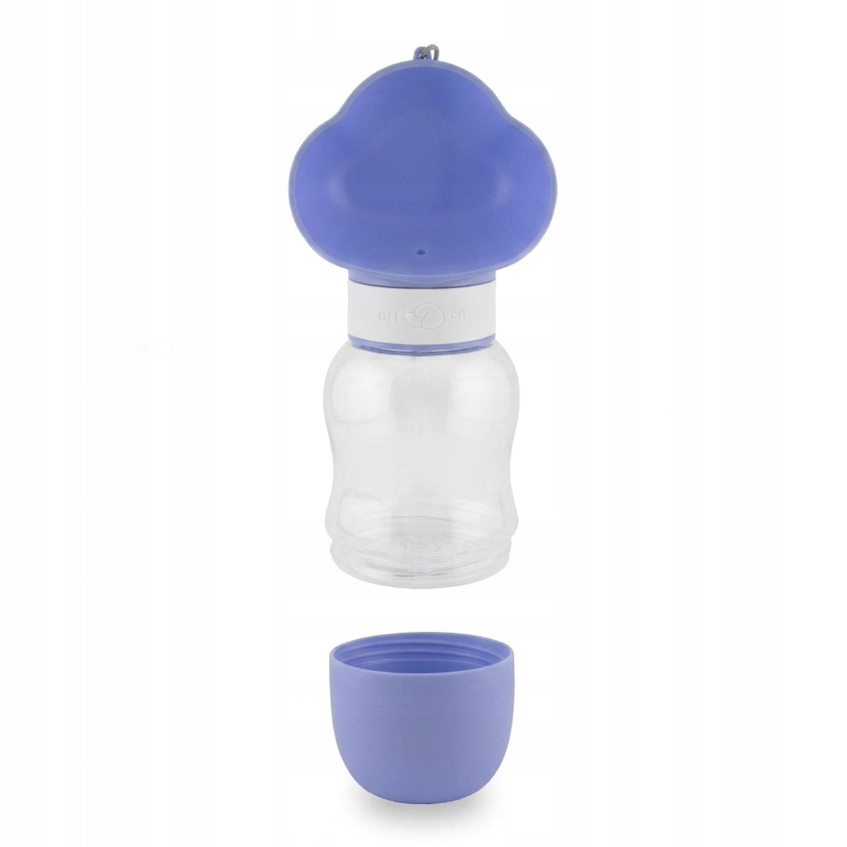 PawDuo 2in1 Dog Travel Bottle Miloo Pets 350+180 ml DRINKER WATER BOTTLE Packaging status original