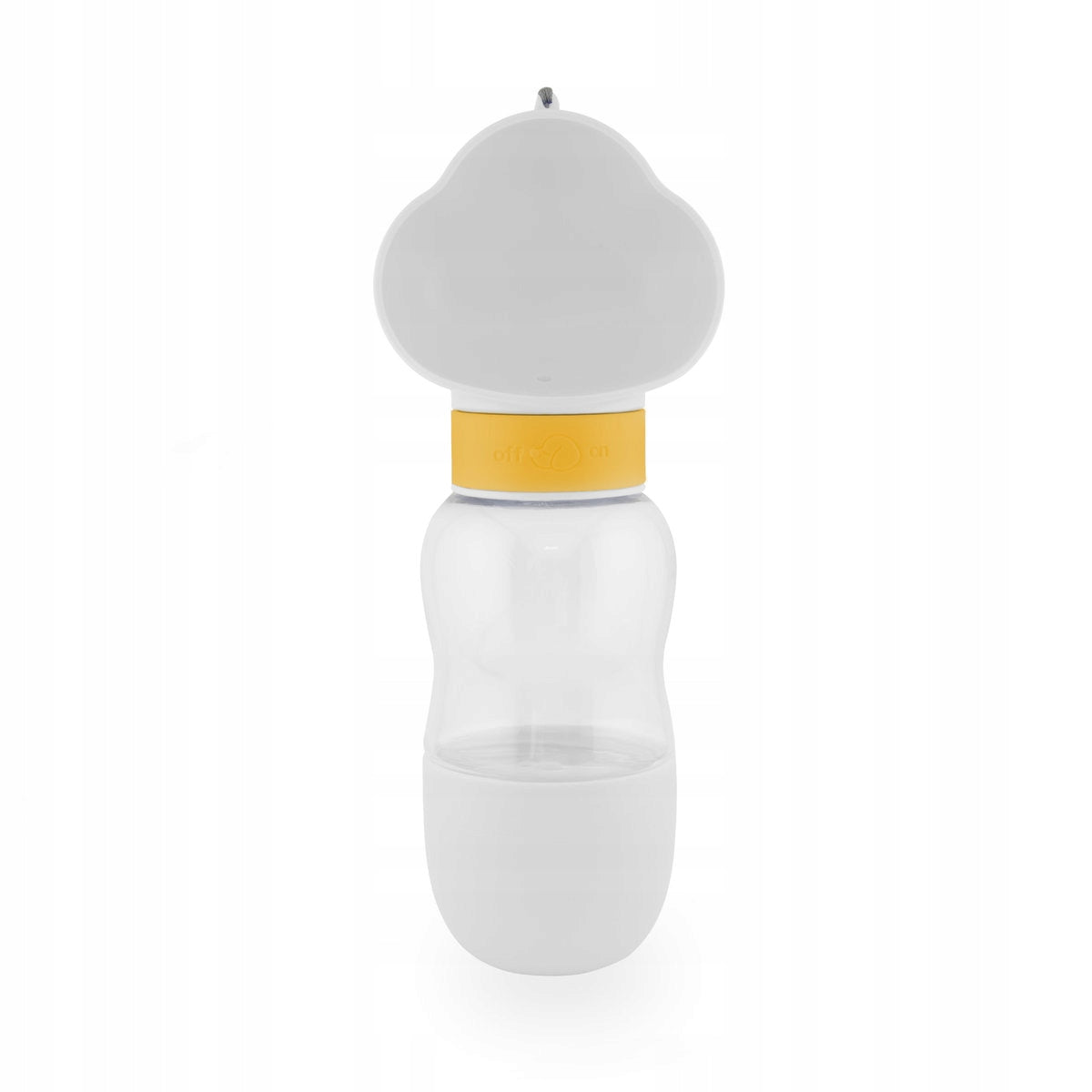 PawDuo Miloo Pets 2in1 Dog Tourist Bottle DRINKER CONTAINER 350+180ml Packaging status original